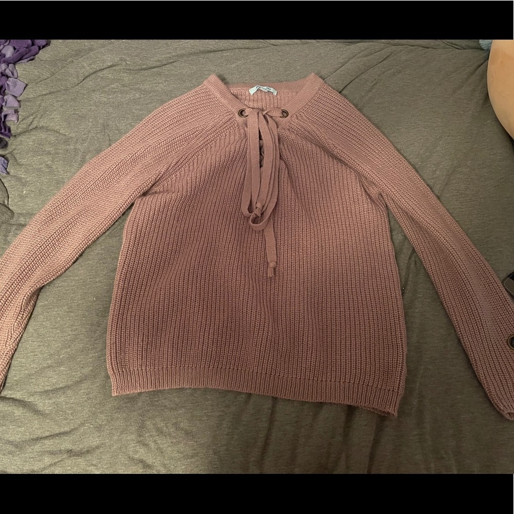 Mauve Sweater